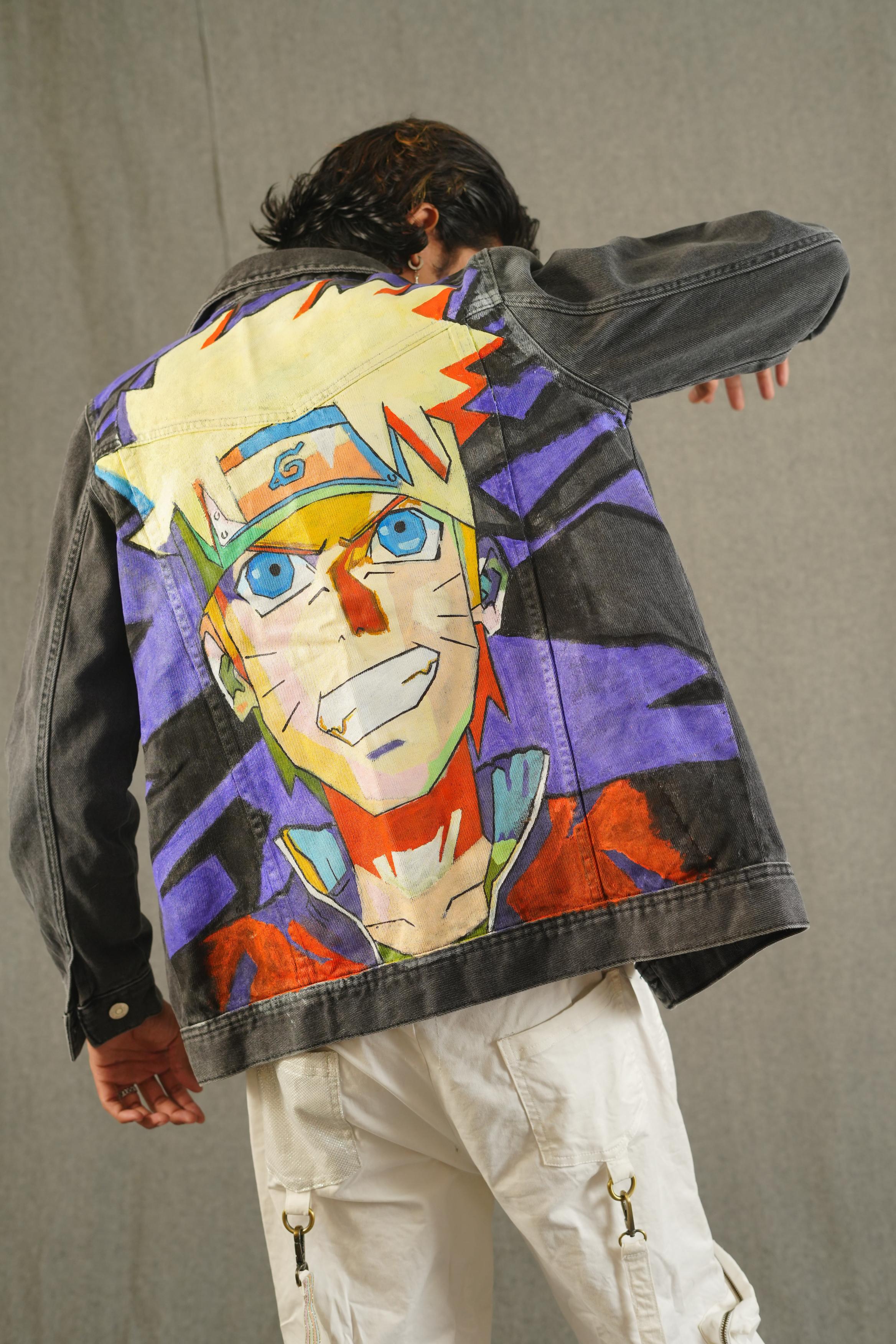 Naruto Hand-Painted Jacket