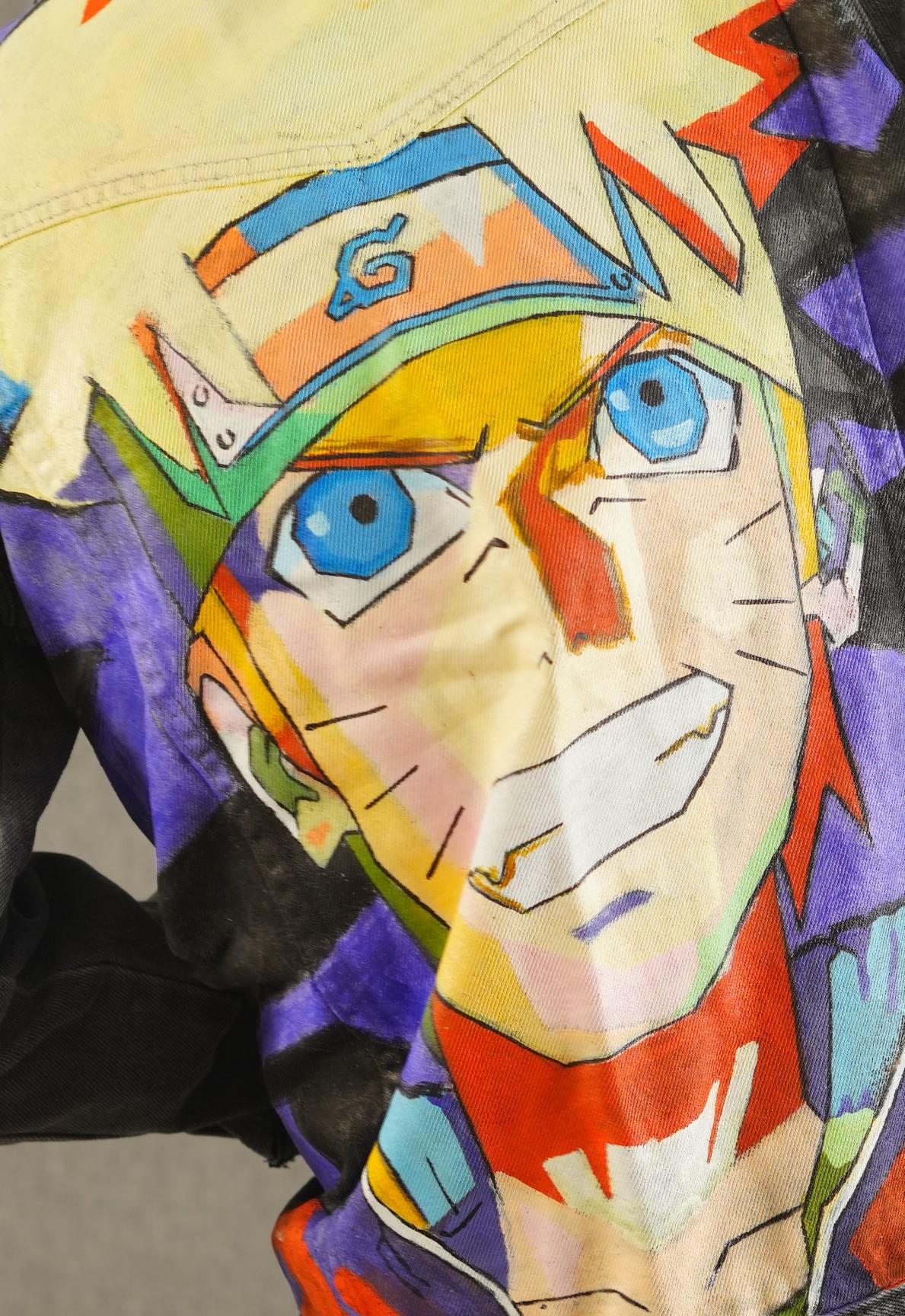 Naruto Hand-Painted Jacket