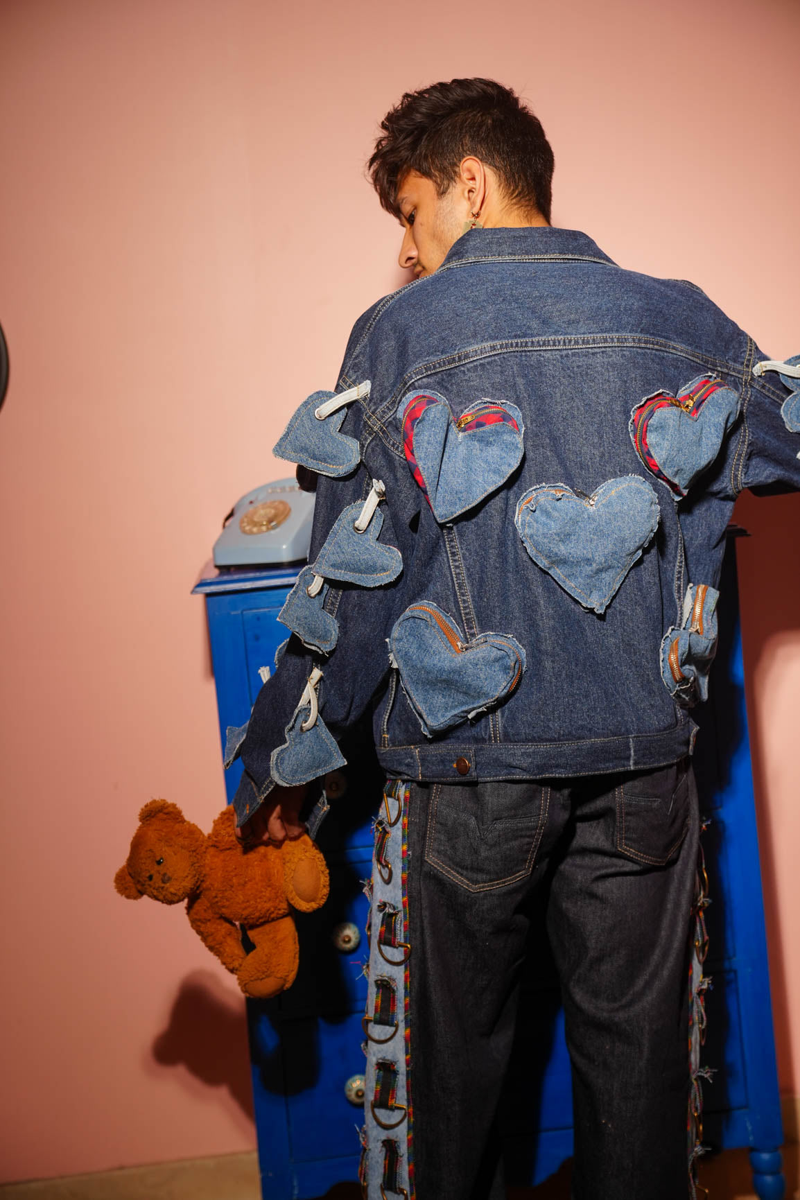 Charmed Heartstrings Denim Jacket