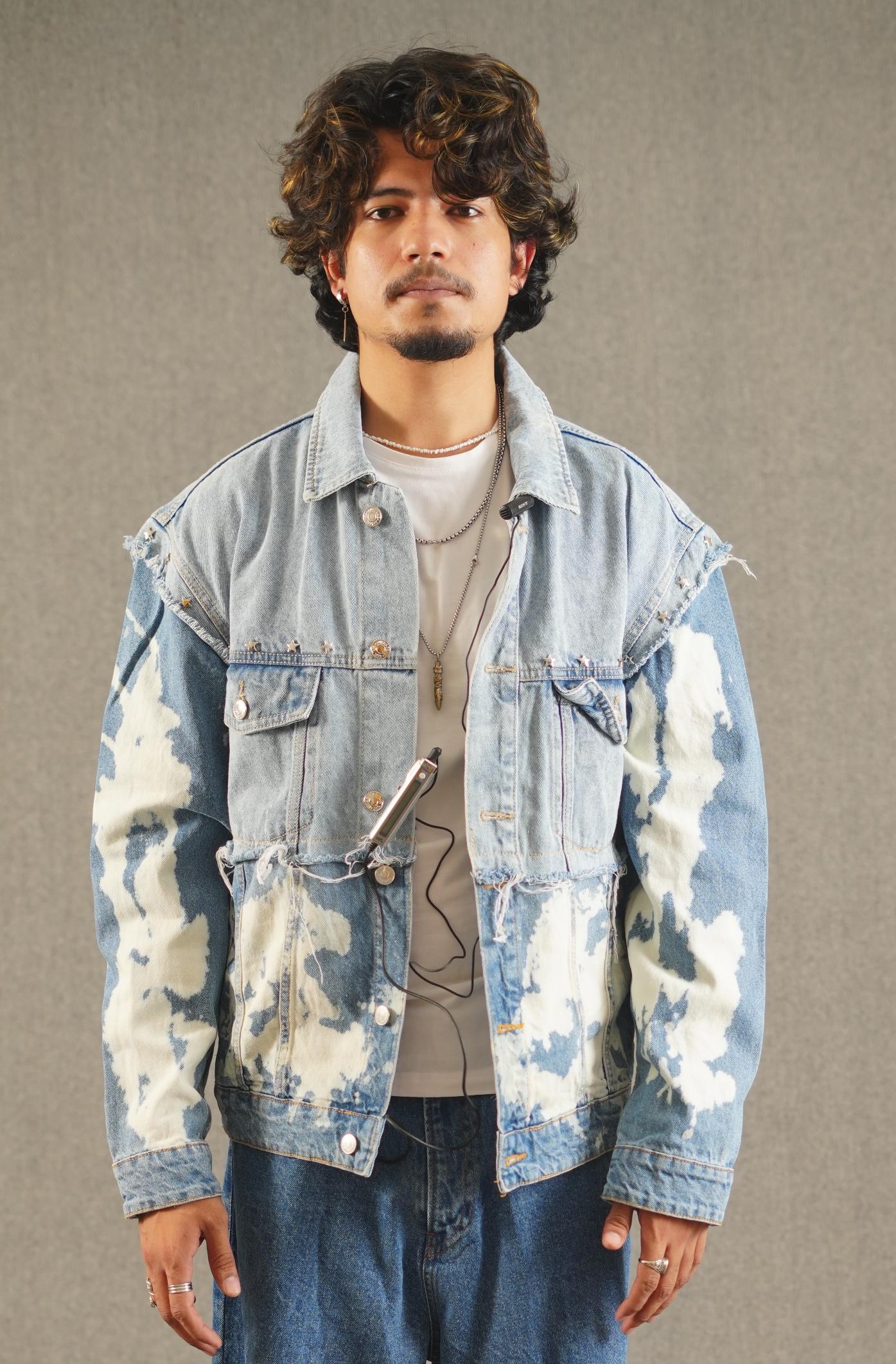 Deconstructed Light Bleach Jacket