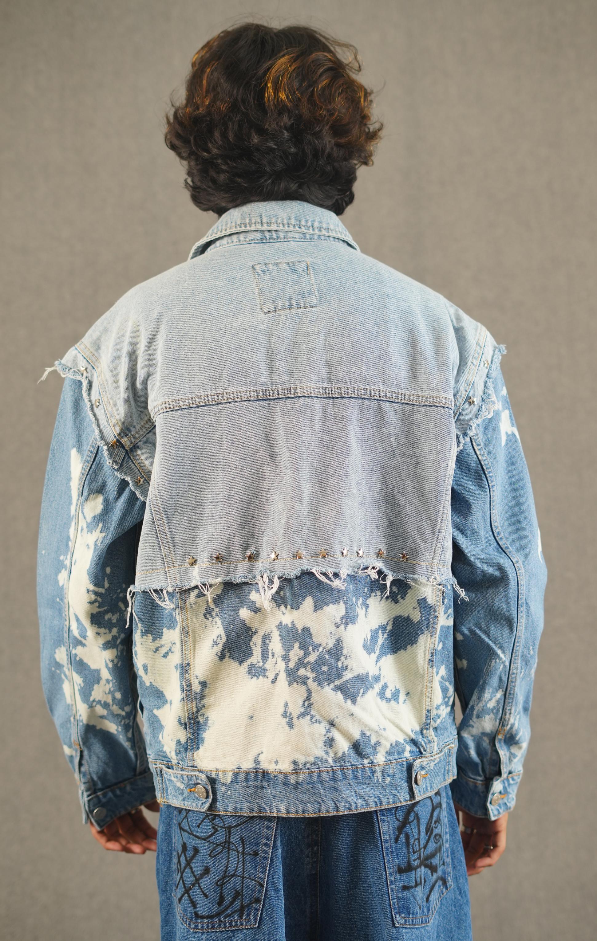 Deconstructed Light Bleach Jacket