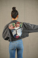 Patchwork Rebel Rose Lady Jacket