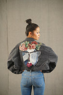 Patchwork Rebel Rose Lady Jacket