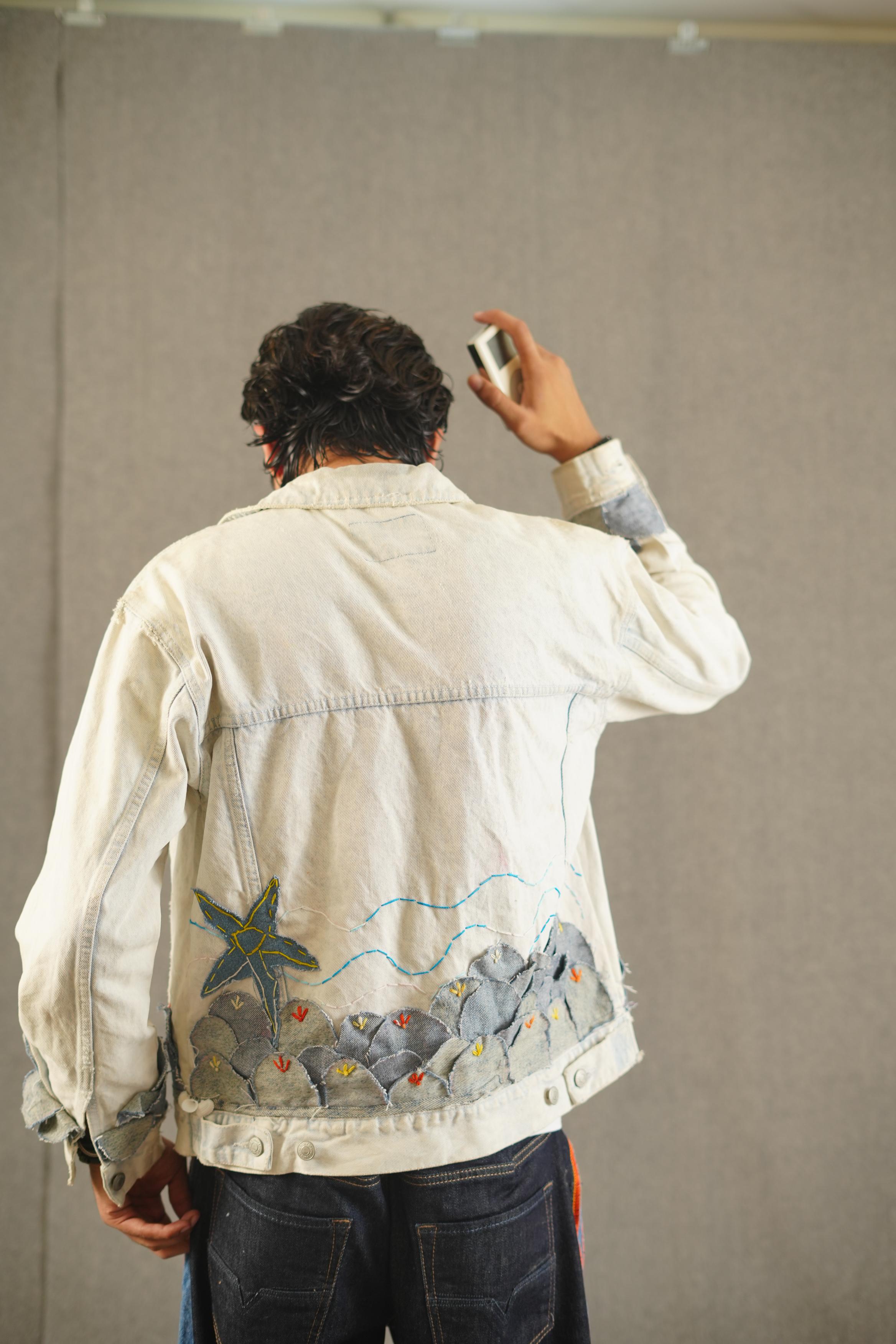 Deconstructed Sea Patch Jacket