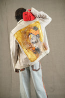 Artistic Baba Painted Jacket