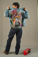 Gothic Frida Hand Painted Jacket