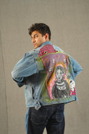 Gothic Frida Hand Painted Jacket