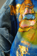 Painted Eclipsed Vision Van Gogh Jacket