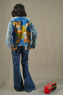 Painted Eclipsed Vision Van Gogh Jacket