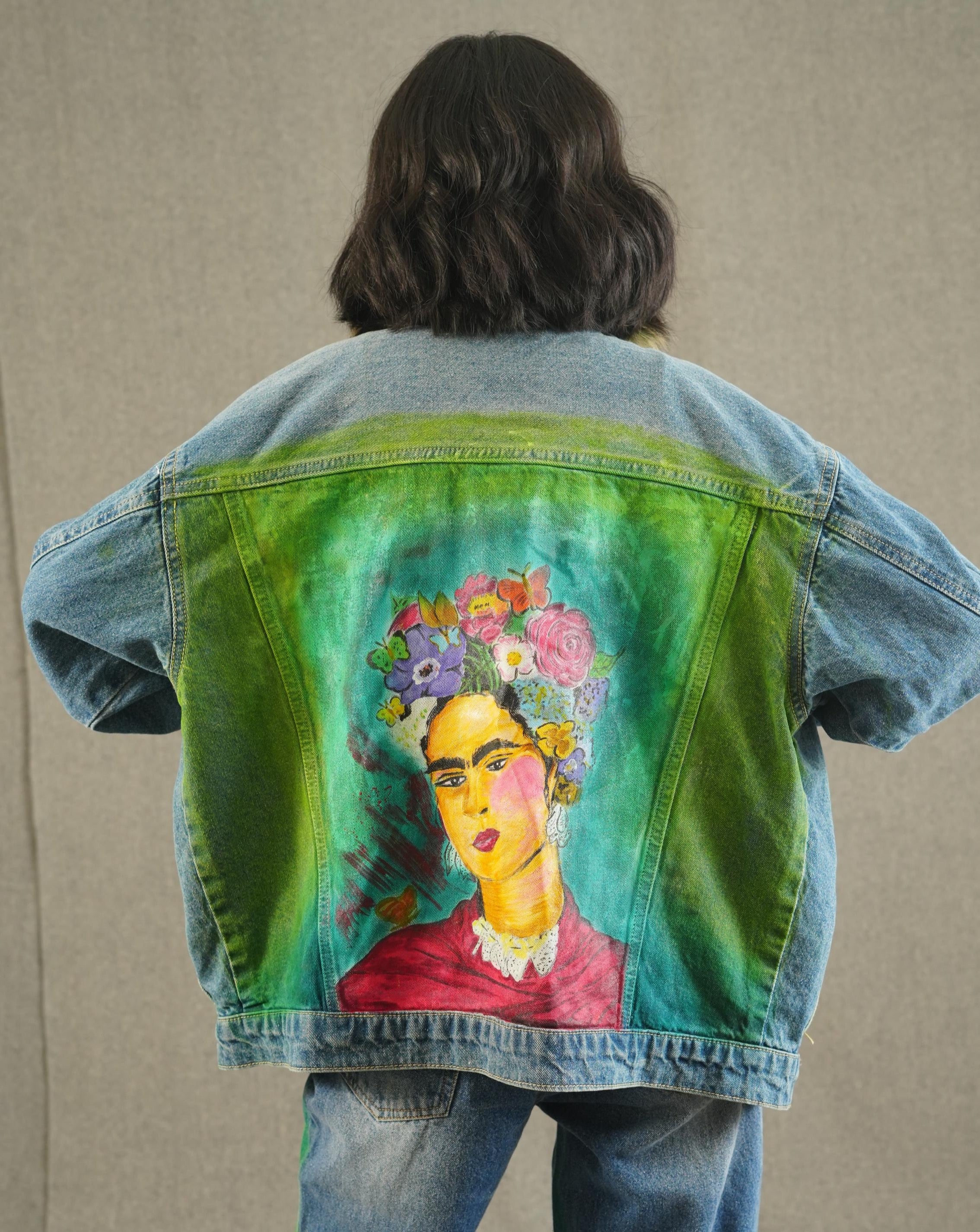 Frida Hand Painted Reverie Jacket