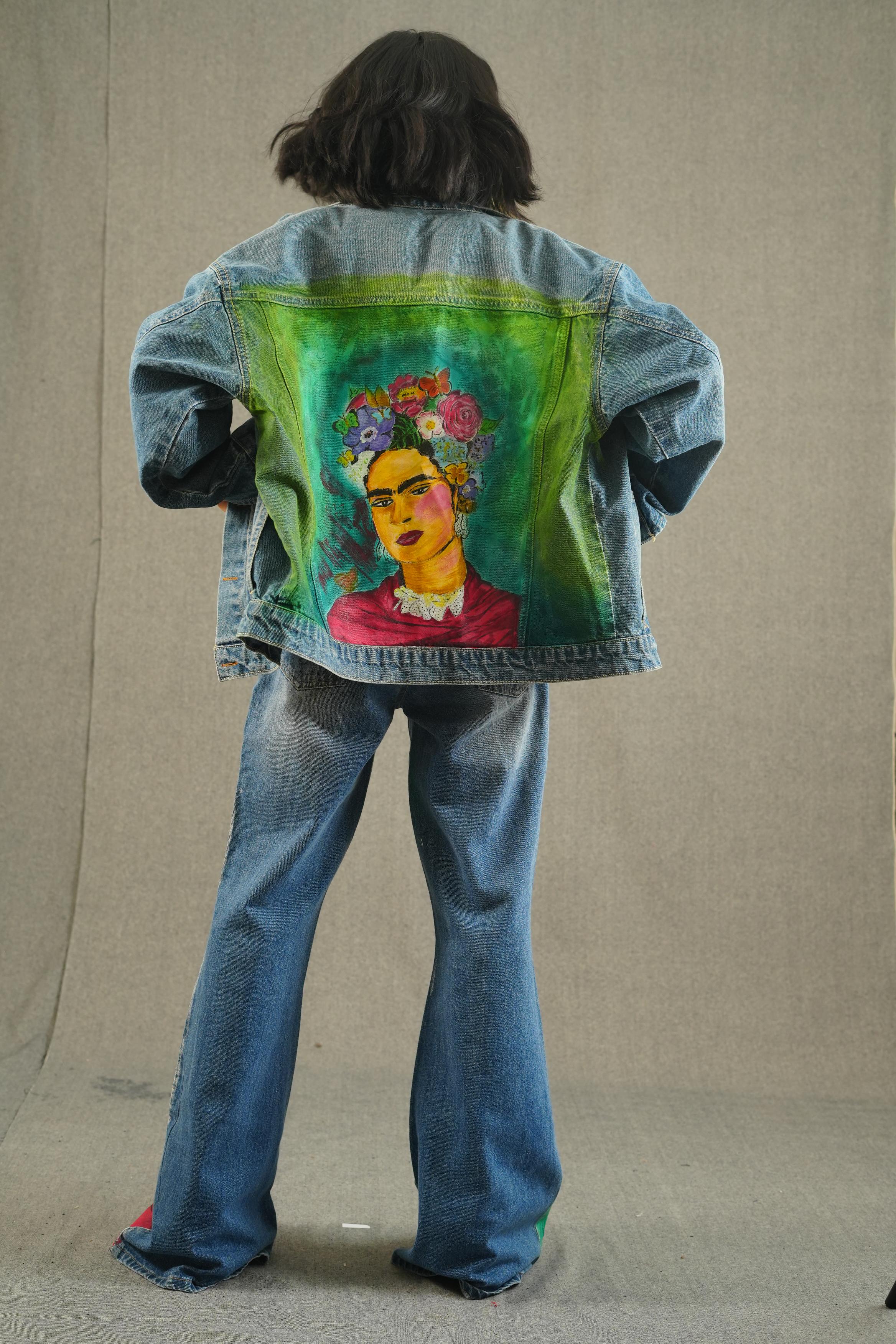 Frida Hand Painted Reverie Jacket