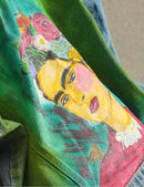 Frida Hand Painted Reverie Jacket