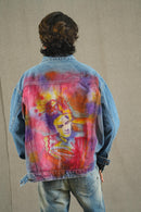 Frida Airbrush Painted Jacket