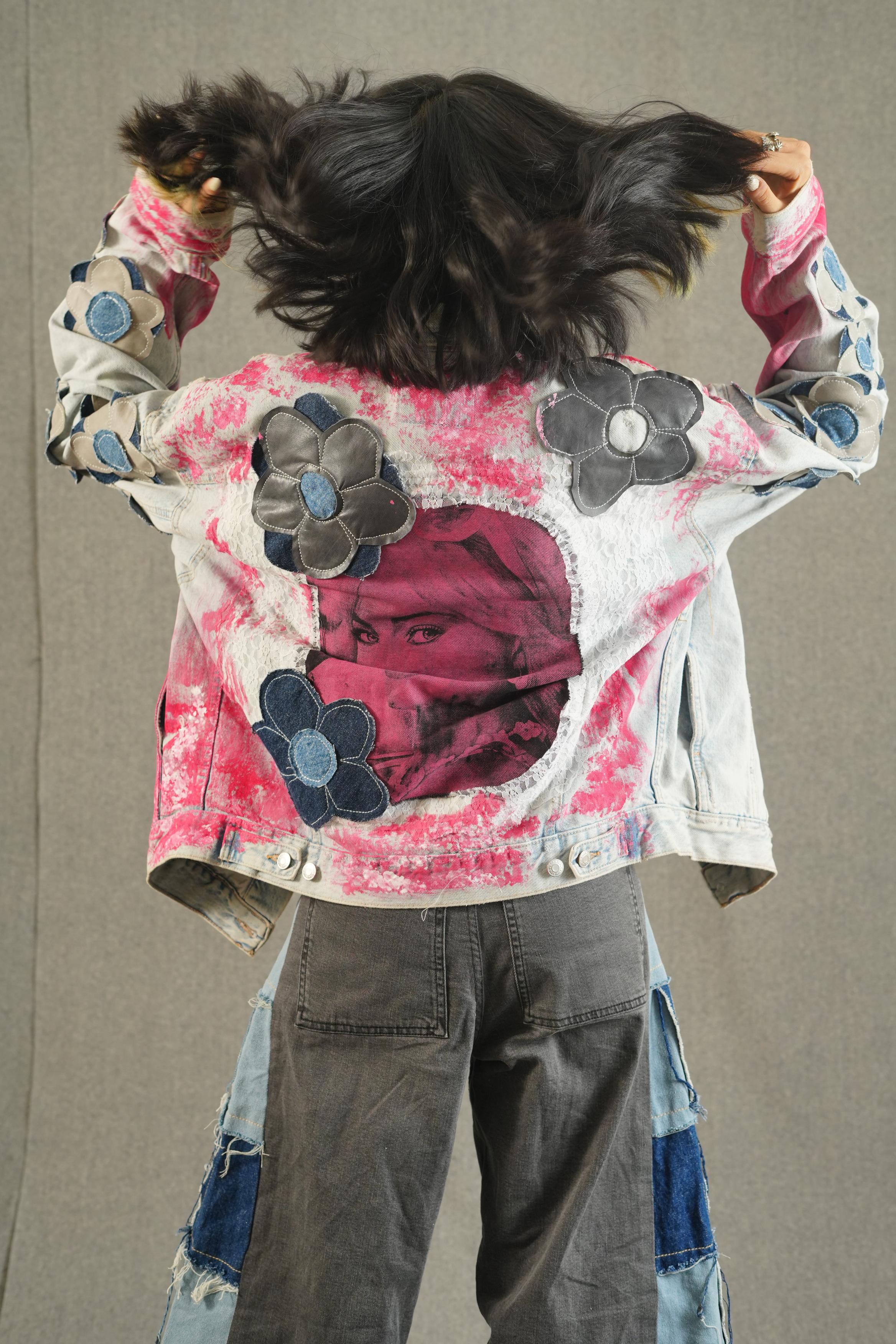 Barbie Dreamscape Painted Jacket