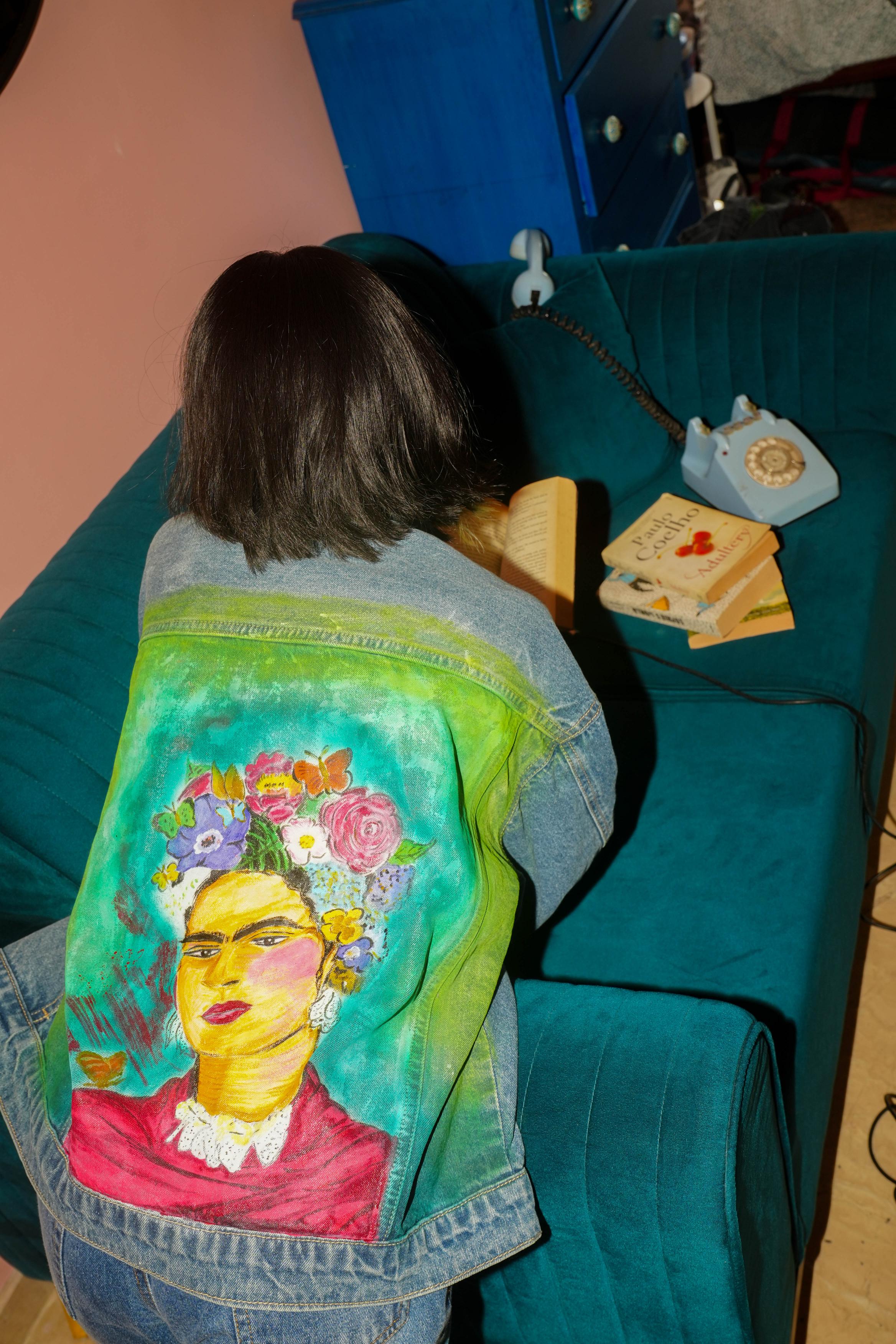 Frida Hand Painted Reverie Jacket