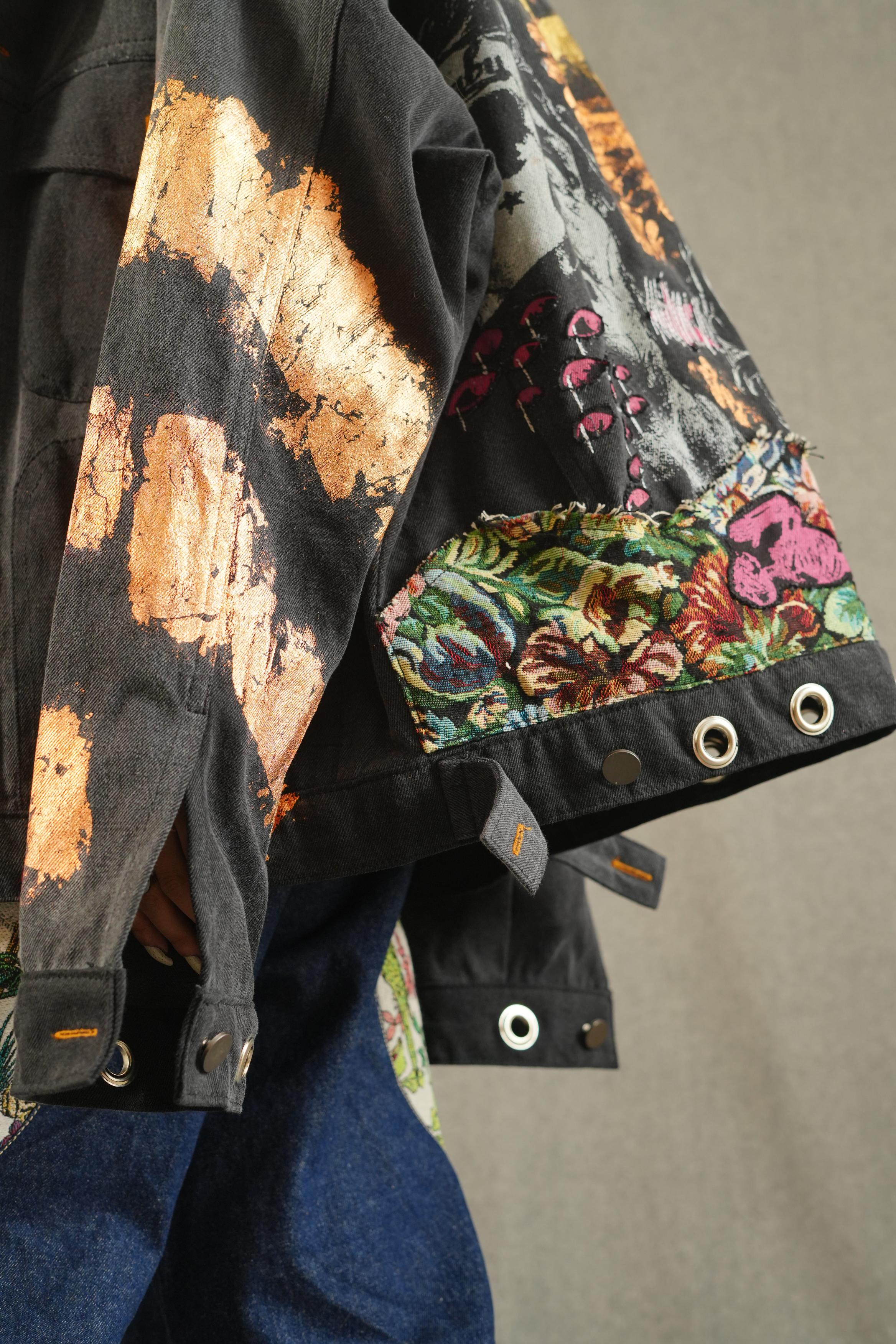 Midnight Canvas Artistry Jacket