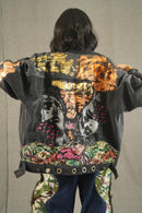 Midnight Canvas Artistry Jacket