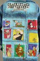 Cartoon Network Hand-Painted Jacket