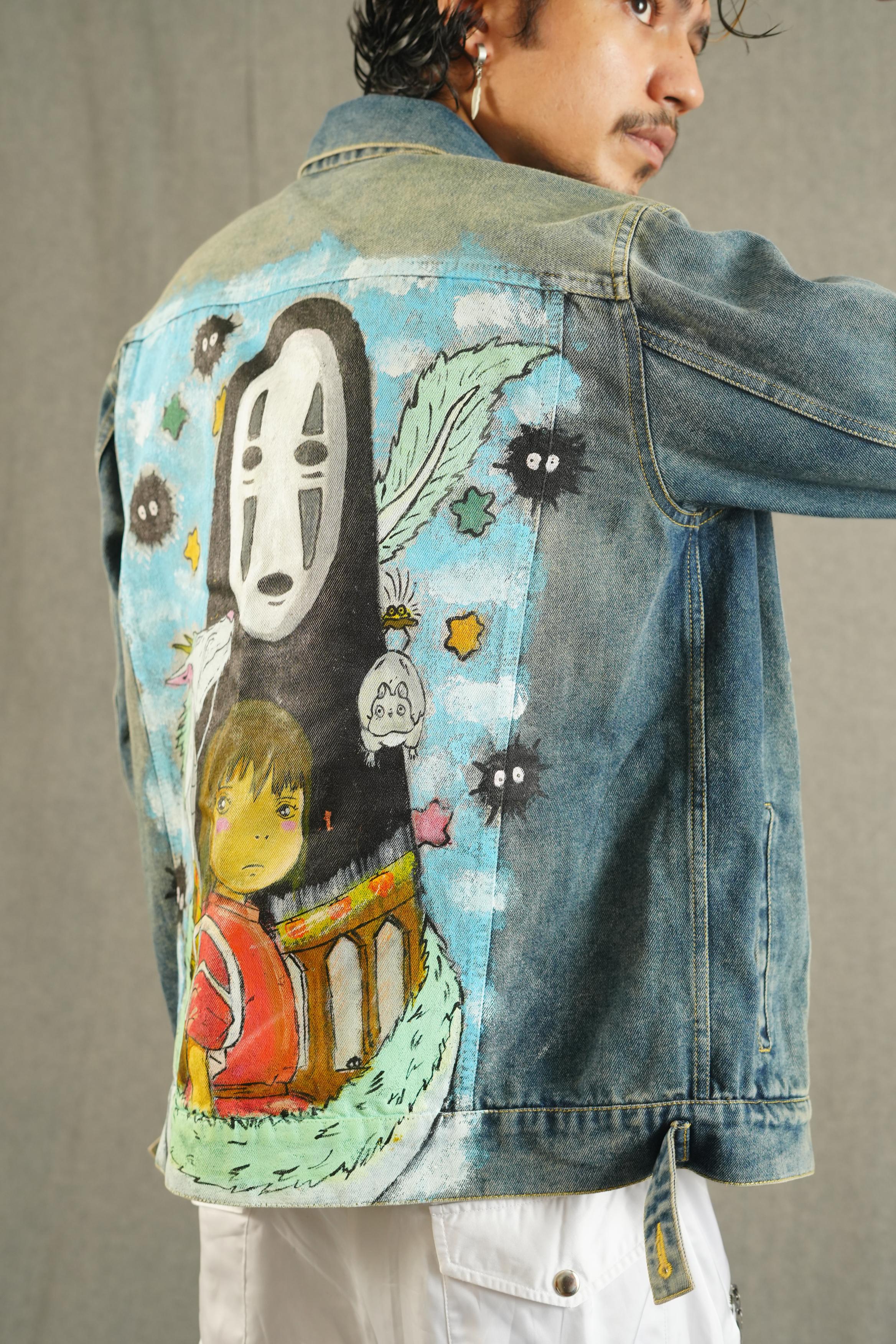 Mamba Art Hand-Painted Jacket