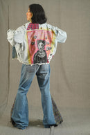 Mystic Muse Screen printed Frida Jacket