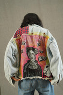 Mystic Muse Screen printed Frida Jacket